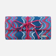 Namlai Silk Jewel Roll - Blue