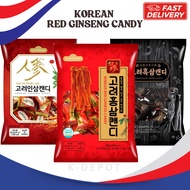 [Ilkwang] Korea Red Ginseng Candy (280g) Ginseng candy (280g) | Black ginseng candy (280g)