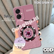 HP Latest TECNO SPARK 9T Case - Protective Softcase TECNO ing flexible Pro camerahp - Silicon - Mica