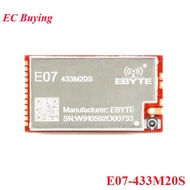 CC1101 433MHz 100mW RF Wireless Module 20dBm Long Distance E07-433M20S PA Transceiver 433 MHz Transm