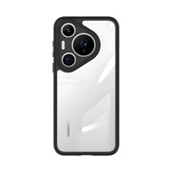 Ốp lưng Huawei Pura 70 / Pura 70 Ultra / P60 / P60 Pro / P60 Art lưng trong viền màu chống sốc bảo v