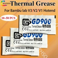 Thermal Grease For Bambulab P1s P1p Thermal Paste Gd900 For Bambu Lab V3/v2/v1 Hotend Kit Bambu Lab 