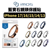 imos Lens Sticker iPhone17Promax iPhone17Pro 16Pro 15Pro
