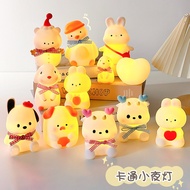 Cartoon Cartoon Night Market Stall Night Light Children's Gift