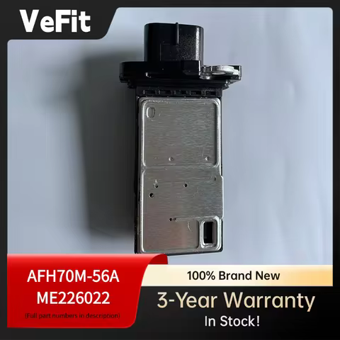 For MITSUBISHI FUSO Canter MAF Sensor Air Flow Meter AFH70M-56A ME226022 Fit FE84D/FE85D/FE83B 2000-