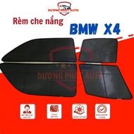 BMW X4 sunshade type 1, easy to install, fits 100%