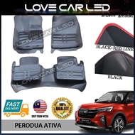 Ready Stock Perodua Ativa OEM 5D Floor Mat Carpet Car Floor mat