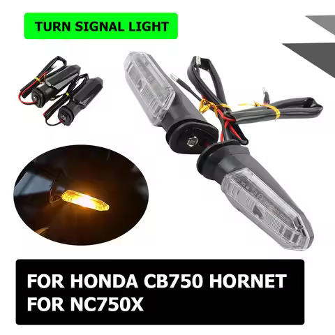 LED Flasher Turn Signal Light For HONDA NC750X NC 750X CB750 Hornet CB 750 NC750 X 2023 Motorcycle I
