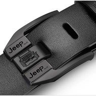 Latest imported men's leather belt - Genuine leather JEEP men's belt