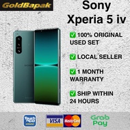 Sony Xperia 5 IV Snapdragon 8 Gen 1 Set Jepun
