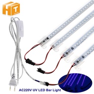 AC220V UV Purple led light bar tube Set DJ Disco Stage Backlight For Party Descoration Bar Lamp