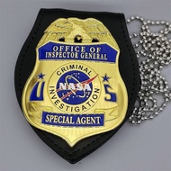 NASA Metal Badge fbi ID fbi Badge Commemorative Medal Badge Agent Badge BVO1