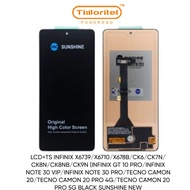 LCD+TS INFINIX X6739/X6710/X678B/CK6/CK7N/CK8NNB/CK9N (INFINIX GT 10 PRO/INFINIX NOTE 30 VIP/INFINIX