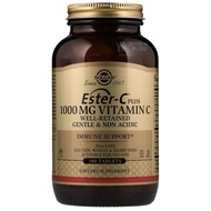 พร้อมส่ง!! Solgar Ester-C Plus Vitamin C 500 mg. 100 Vegetable Capsules.