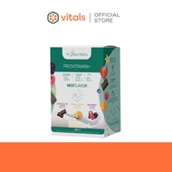 Dr.Janutris Provitamin+ Whey Protein Mix flavour 7 Sachets เวย์โปรตีนรวม 3 รสชาติ 7 ซอง