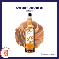 Davinci Caramel Syrup/Syrup 750ml