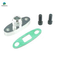10 an Turbo Oil Drain Outlet Flange AN10 Fitting T3 Turbo Oil Drain Outlet Flange T4 Turbo Oil Drain