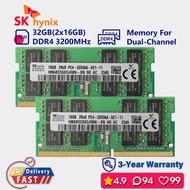 SK HYNIX 16gb 32gb 64gb 3200mhz ddr4 Dual channel memory laptop ram sodimm pc4 25600s