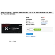 Irek Piekarski - Trading Masterclass 2.0 (Total size: 64.25 GB Contains: 23 folders 83 files)