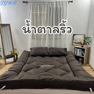 TGWH ท็อปเปอร์ รุ่นหนาพิเศษ ใย5ชั้น หนา10นิ้ว 6ฟุต 5ฟุต 3.5ฟุต ที่นอน topper แผ่นรองนอน มีเก็บเงินปล
