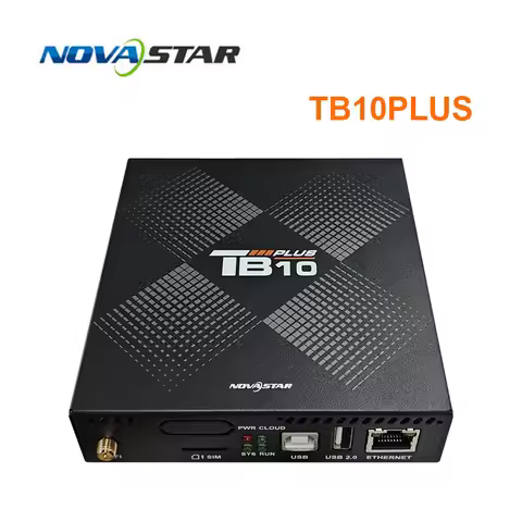 Novastar Taurus Multimedia Player TB10 plus TB20 plus TB30 TB40 TB50 TB60 Support 4G Synchronous Asy