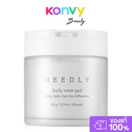 NEEDLY Daily Toner Pad 310g [80 Pads] นีดลี่ โทนเนอร์แบบแผ่น