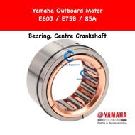 Original Crankshaft Bearing E60J / 75HP / 85HP Yamaha Outboard - 93310-835U8