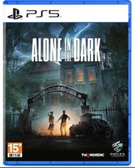 [🔥58折🔥] 全新未開 PS5 Game Alone in the Dark 鬼屋魔影 PS5 Game PlayStation 5 遊戲 PS5 光碟