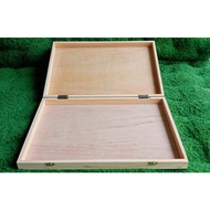 Wooden box measuring 45 3 0.5 5 cm storage box