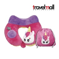travelmall專利3D按壓式充氣枕/ 獨角獸版