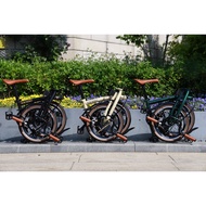 HACHIKO TRIFOLD T8 | 2026 Pre-Release | 7 Speed Shimano Groupset | Brompton Clone