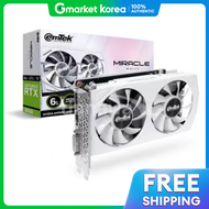 Emtek | Emtek Geforce Rtx 3050 Miracle White D6 6Gb