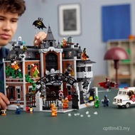 Superhero Building Crazy Academy Toys Building Block Series Akam Compatible Lego 76300 Building