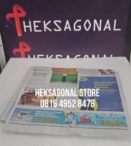 Jual Koran bekas Balikpapan