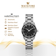 HAMILTON JAZZMASTER PERFORMER MEN WATCH AUTOMATIC 38mm (HMT-H36205130)