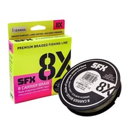 Popular Sufix Sufix 8X Imported Original Fiber PE Line 8 Strands Braided Line Strong Tension Lure Li