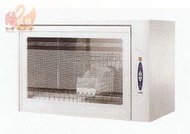 【鵝媽媽】標準安裝☆櫻花牌－Q-600BW白色歐化60公分懸掛式臭氧殺菌烘碗機☆