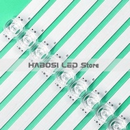 New 10Pcs/Kit Led Strips Hd650Y1U72-T0L6+2021012201 Jl.D65061330-0030S-M_01 Hd650Y1U72 T0L6