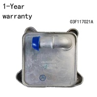 Oil radiator For Audi A3 S3 A1 VW Polo Golf Jetta Touran beetle Skoda Yeti Octavia Rapid Fabia Space
