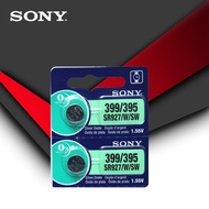 5pc Sony 100% Original 395 SR927SW 399 SR927W LR927 AG7 1.55V Watch Battery SR927SW 395 Button Coin