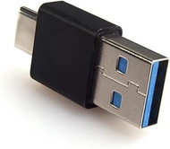 REXUS USB C Male to USB A Male Adapter[2 Pack], Maximum 100W Quick Charge and 10Gb High-Speed Data T