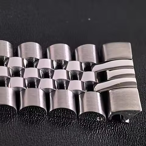 20mm Super-JUB II Substitute Bracelet for Seiko Prospex Speedtimer SSC813 SSC815 SSC817Stainless Ste