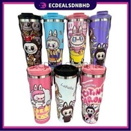 900ml 304 Stainless Steel  Tumbler With Straw Gift Box Thermos Bottle Handheld  Vacuum Insulated Ice