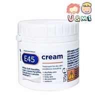 E45 - 專業多用途深層修護潤膚乳霜 125g - 罐裝 (平行進口貨) 潤膚膏 Cream