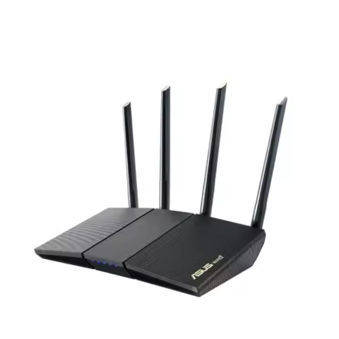 RT-AX1800S Dual Band WiFi 6 Extendable Router Subscription-Free Network Security Parental Control Bu