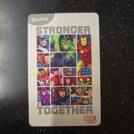 ezlink Marvel Avengers Stronger Together SimplyGo EZ-Link Card