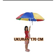 Umbrella Tents / Cafe / Rainbow Beach Umbrellas 170 cm (36 ") - Tent 36