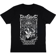 KAOS BAND DEADSQUAD X ISYANA SARASVATI  One Piece T Shirt  Others  baju komando