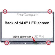 LCD LED Lenovo Thinkpad T450 T460 L450 T440P Series 14.0 Inch Slim 30 pin