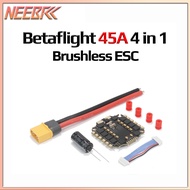 Betaflight F4V3S F4 V3 V3S PLUS FC Flight Controller Board Barometer OSD BLS 4 in 1 30A 45A 60A ESC 